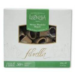 Mezze Maniche Rigate - Pasta Ricca di Fibre 250 g