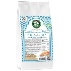 Senza Glutine - Preparato Speciale per Pane e Pizza 1 Kg