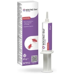 Solfac - Gel Insetticida Per Scarafaggi 20 g