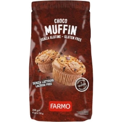 Choco muffin al cioccolato - muffin senza glutine 200 g