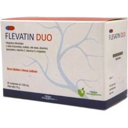 Flevatin Duo 60 compresse - integratore per il microcircolo