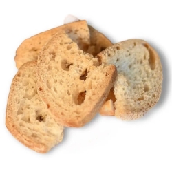 Pane biscottato senza glutine 300 g