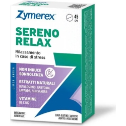 Zymerex Sereno Relax 45 compresse - integratore per il rilassamento