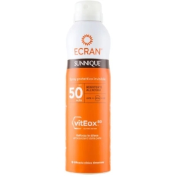 Sunnique SPF50 - Spray Solare Invisibile Spray 250 Ml
