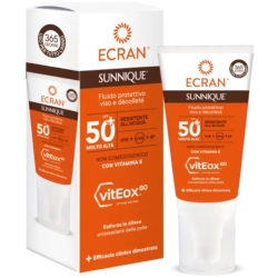 Sunnique SPF50+ - Fluido Protettivo Viso E Décolleté 50 Ml