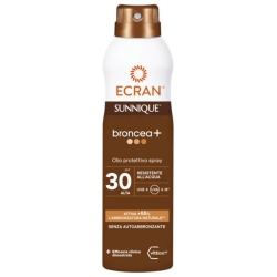 Sunnique Broncea+ SPF30 - Olio Spray Protettivo 250 Ml