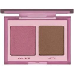 ASTRA Private Dream Face - Palette Blush + Bronzer N. 04 Goth