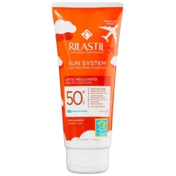 Rilastil Crema Solare 50+ SPF Latte Vellutato Corpo Sun System Protezione Molto Alta Travel Size 100 ml