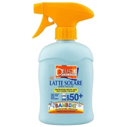 Latte Solare Spray No Gas SPF50+ Per Bambini 250 ml