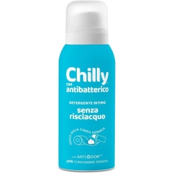 CHILLY Detergente Intimo Senza Risciacquo con Antibatterico 100 ml