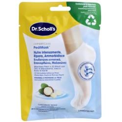 Scholl PediMask Expertcare - Maschera Piedi Nutriente 1 Paio
