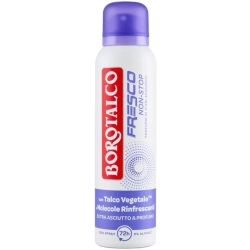 BOROTALCO Fresco Non-Stop - Deodorante Spray Fiori Acquatici 150 ml