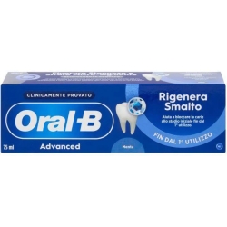 ORAL B Advanced - Rigenera Smalto - Dentifricio Ripara Smalto 75 ml