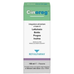 Cinereg 150 ml - Integratore Per Il Transito Intestinale