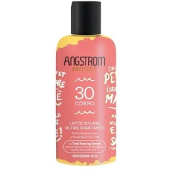 Crema Solare 30 SPF Latte Idratante Protect Protezione Alta 200 ml