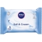 Nivea baby soft cream - 63 salviettine