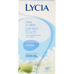 Perfect touch cera a caldo corpo pelli normali - 5 dischi monodose da 25 g
