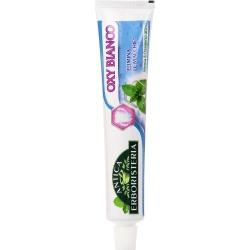 dentifricio oxy bianco anti macchia menta e ossigeno attivo con minerali 75 ml