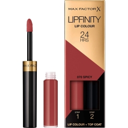 Lipfinity - Tinta Labbra Con Topcoat N. 070 Spicy