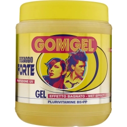 gel per capelli fissaggio forte vaso 1000 ml