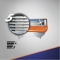 GILLETTE fusion lame di ricambio per rasoio power a 5 lame confezione da 4 lamette