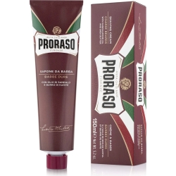 PRORASO Barbe Dure - Sapone da barba emolliente e nutriente 150 Ml
