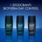 BIOTHERM Homme - Day Control Natural Protection - Deodorante roll-on senza sali d'alluminio 75 ml