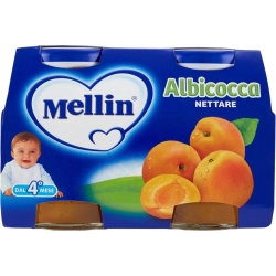 Nettare Di albicocca 4 Bottiglie Da 125 Ml 4 Mesi+