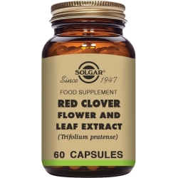 Solgar Fitotrifoglio Rosso 60 Capsule - Integratore Per I Disturbi Legati Alla Menopausa