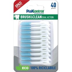 Scovolini Interdentali Brush & Clean 40 Pezzi