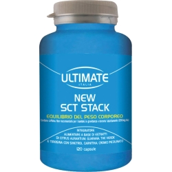 Ultimate Italia Sct Stack 120 Capsule - Integratore Alimentare Per Il Controllo Del Peso