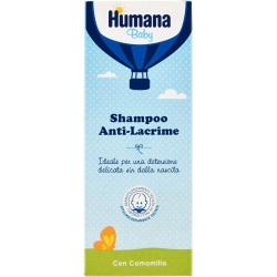 Humana Shampoo Per Capelli Per Bambini Anti-Lacrime 250 Ml