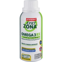 Enerzona Omega 3 Rx 210 Compresse Integratore per il controllo del colesterolo e dei trigliceridi