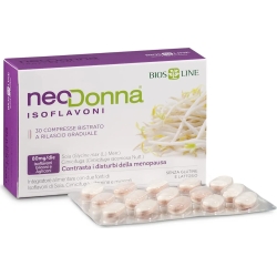 Bios Line Neodonna Isoflavoni 60 compresse - Integratore per la Menopausa