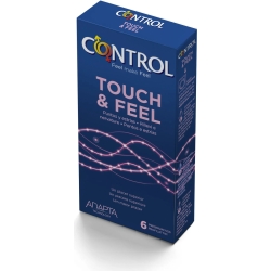 Control Preservativi Touch & Feel 6 Pezzi