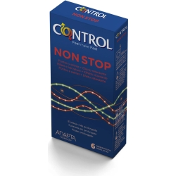 Control Preservativi Non Stop 6 Pezzi