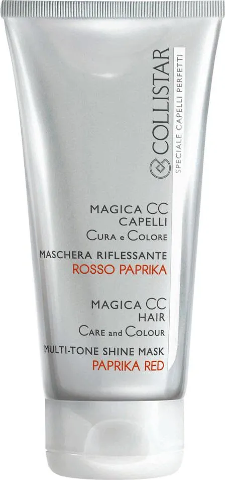 Collistar Magica Cc Capelli - Maschera Riflessante Cura E Colora rosso paprika