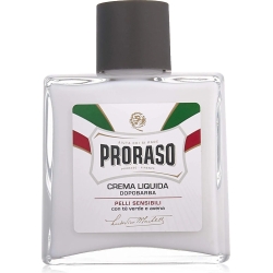 PRORASO Crema Liquida Dopobarba Anti-Irritazione Con Tè Verde E Avena 100 ml