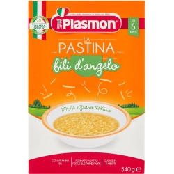 Plasmon Pastina Fili D'Angelo 340 Gr