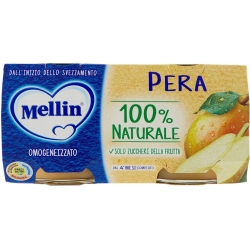 Omogeneizzato Pera 100 Gr 2 Pezzi