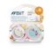 Avent Succhietti Silicone Ortodontici Classic 6 -18 Mesi 2 pezzi colori assortiti