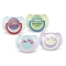Avent Succhietti Silicone Ortodontici Classic 6 -18 Mesi 2 pezzi colori assortiti