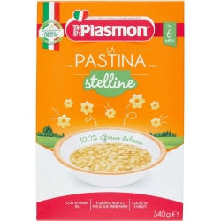 Plasmon Stelline Pastina - Indispensabile per la crescita 340 G