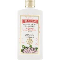 I Provenzali bagnoschiuma erboristico muschio bianco 400 ml