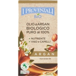 I Provenzali olio vegetale puro di argan 50 ml