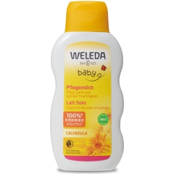 Weleda baby calendula crema  fluida lenitiva e idratante 200 ml