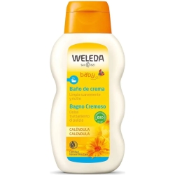 Weleda baby calendula bagno crema delcato per bambini  200 ml
