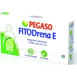 fitodrena e 10 fiale da 2 ml - integratore ad azione drenante