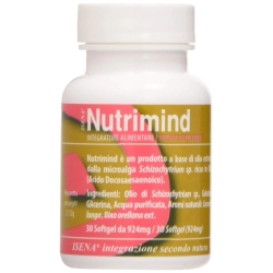 Nutrimind Cemon - Integratore per le Patologie della Senilità 30 capsule softgel