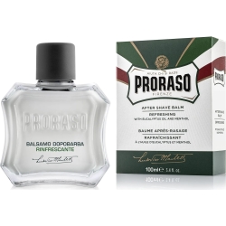 PRORASO crema liquida dopobarba rinfrescante e tonificante con eucalipto e mentolo